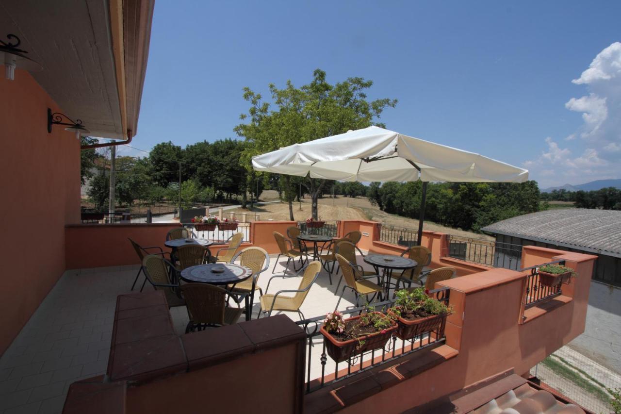 Azienda Agrituristica La Tenuta Del Falco Piedimonte San Germano Eksteriør bilde
