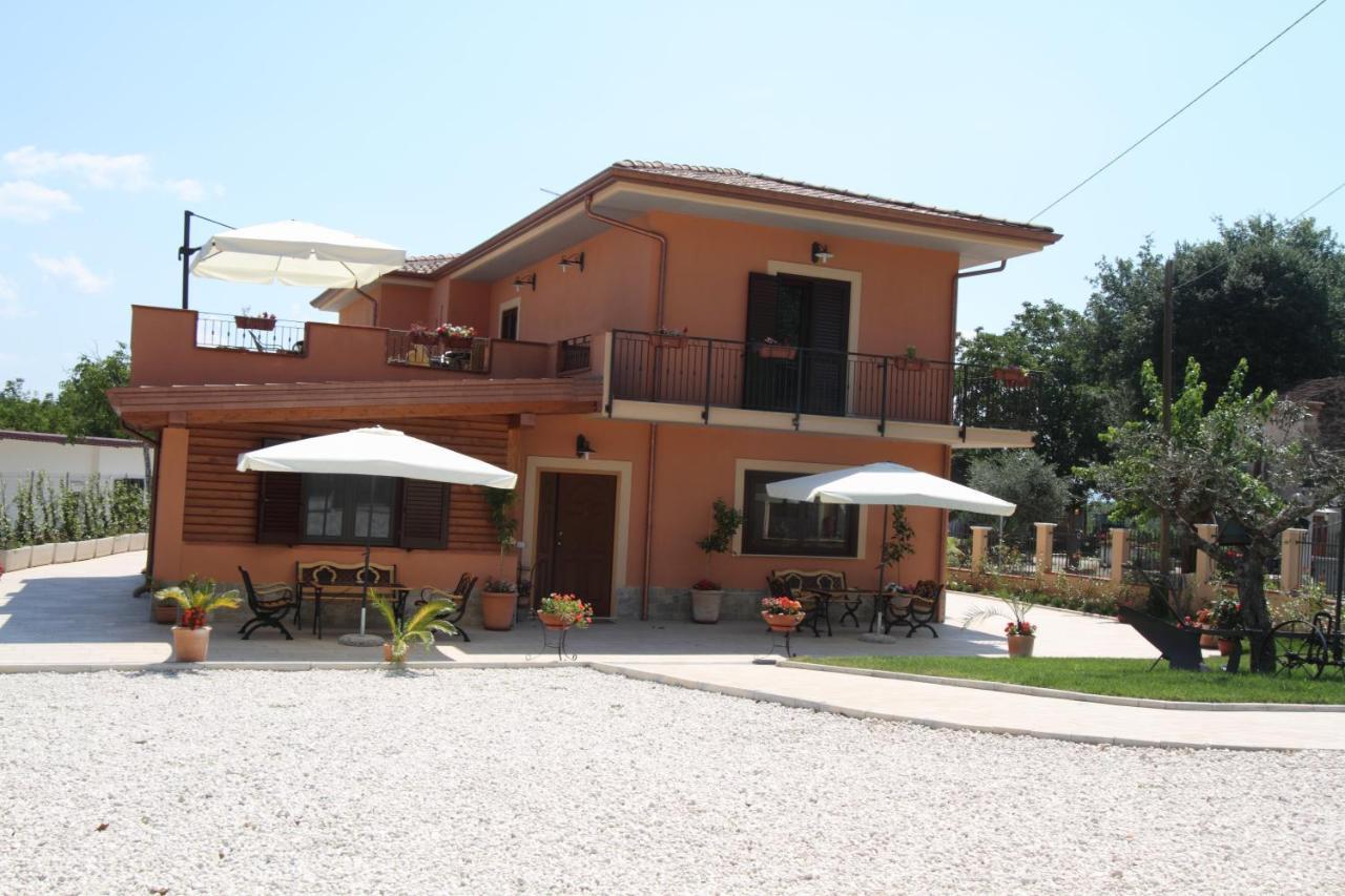 Azienda Agrituristica La Tenuta Del Falco Piedimonte San Germano Eksteriør bilde